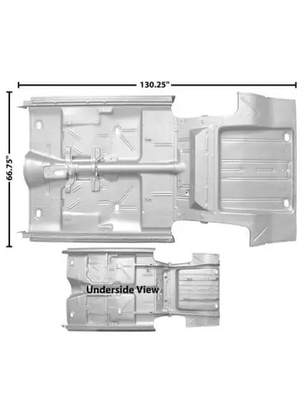 GLA1636AEWT Floor Complete