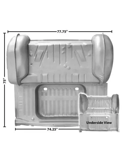 GLA1700HEWT Trunk Floor Complete