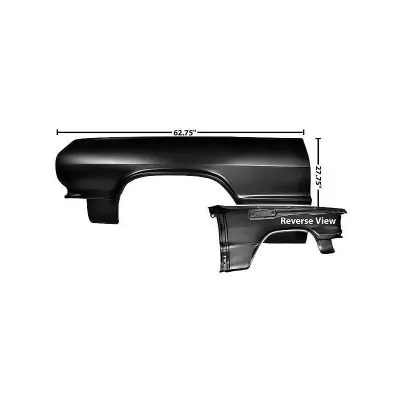 GLA1704A Fender Panel Driver Side