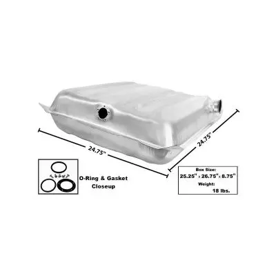 GLA4162 Fuel Delivery Tank sq Corner