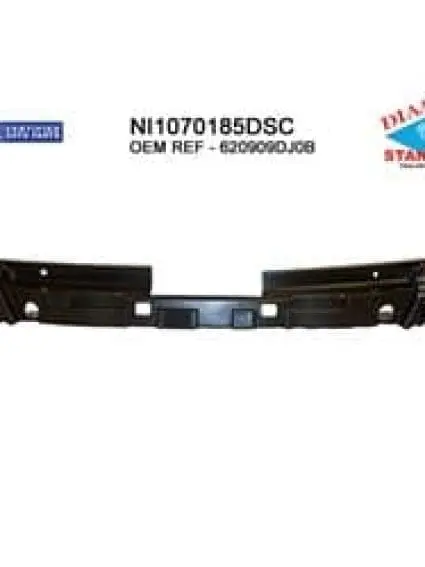NI1070185DSC Front Bumper Impact Absorber