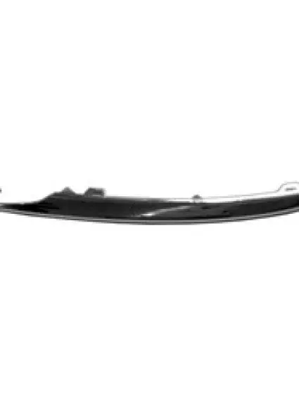 FO1038173 Front Bumper Grille Molding Driver Side