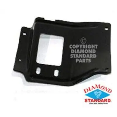 FO1066163DSC Driver Side Front Bumper Bracket Mounting Plate