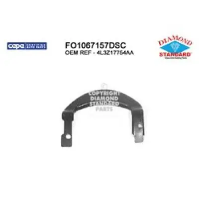 FO1067157DSC Front Bumper Bracket Mounting Passenger Side