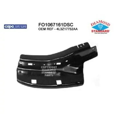 FO1067161DSC Front Bumper Bracket Support Passenger Side