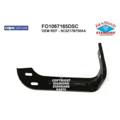 FO1067165DSC Passenger Side Front Bumper Bracket Mounting