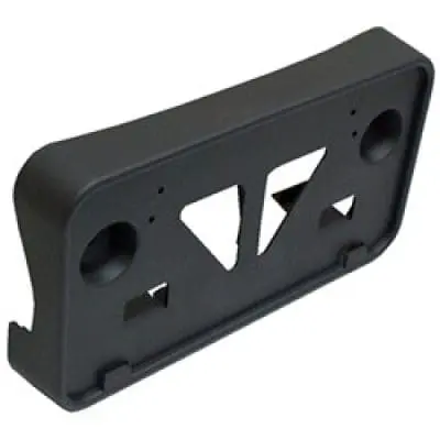 FO1068126 Front Bumper License Plate Bracket