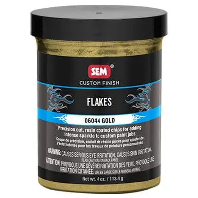 SEM Flakes Gold 06044