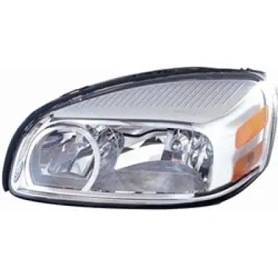 GM2502256C Front Light Headlight Assembly Composite