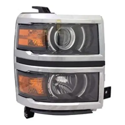 GM2503389C Front Light Headlight Assembly Composite