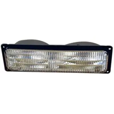 GM2521128C Front Light Park Lamp Lens & Housing