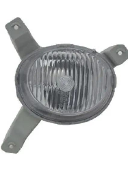 GM2593164C Front Light Fog Lamp Assembly Bumper
