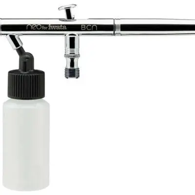 Anest Iwata Airbrush Gun N2000 NEO Siphon Feed Dual Action