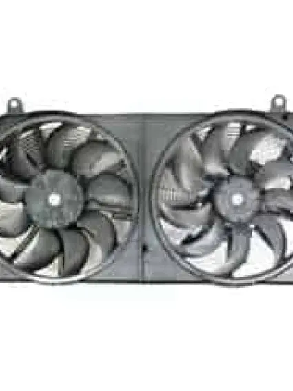 NI3115160 Radiator Fan Assembly & Condenser