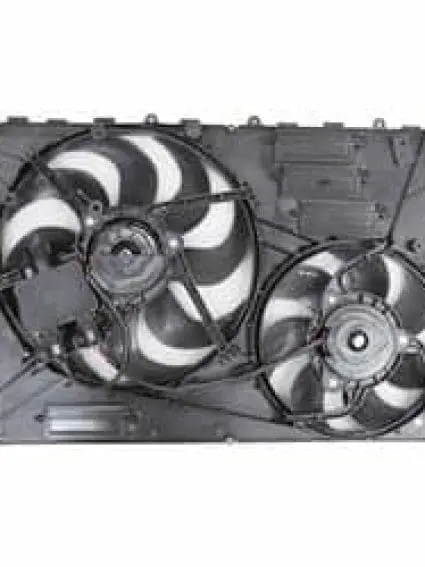 VO3115116 Cooling System Fan Dual Radiator & Condenser Assembly