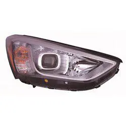 HY2503175C Passenger Side Headlight Assembly