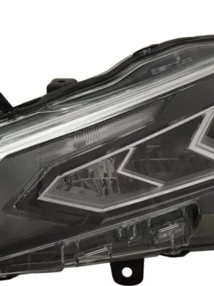 NI2502266C Front Composite Headlight Assembly
