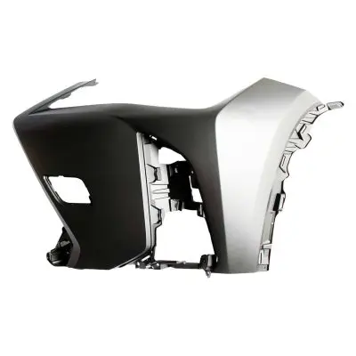 lx1016106 Front Lower Driver Side Bumper Cover