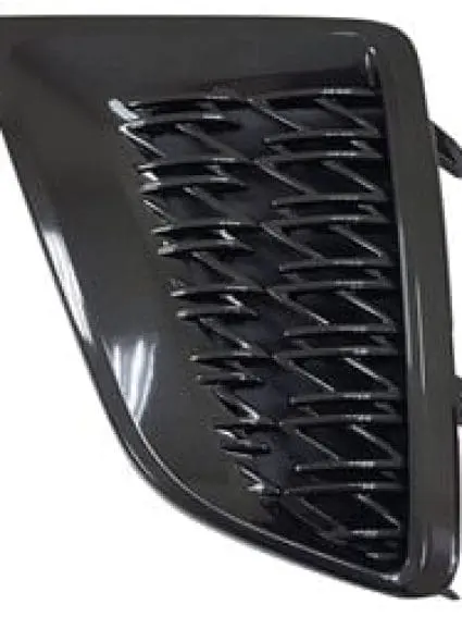 LX1038145 Front Bumper Grille Driver Side