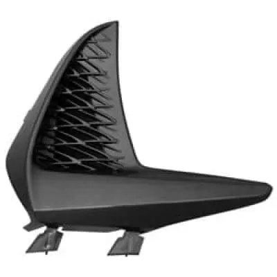 LX1039124C Grille Bumper Cover