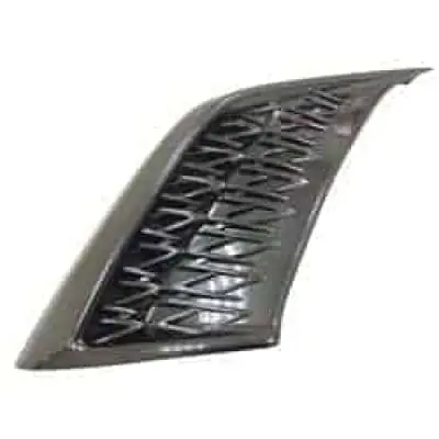 LX1039134 Front Bumper Grille Passenger Side