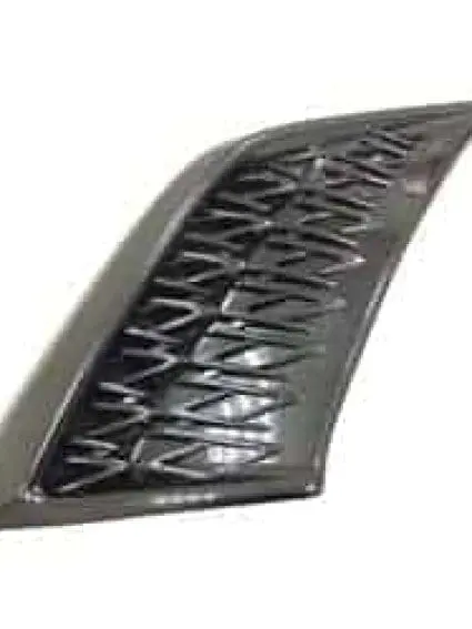 LX1039134 Front Bumper Grille Passenger Side