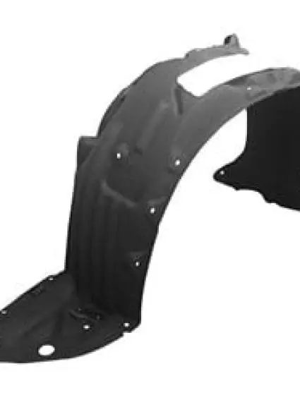 LX1248144C Body Panel Fender Liner Driver Side