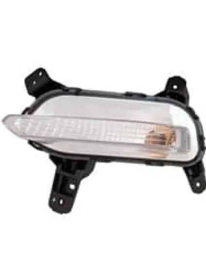 KI2570101C Driver Side Signal Lamp Assembly