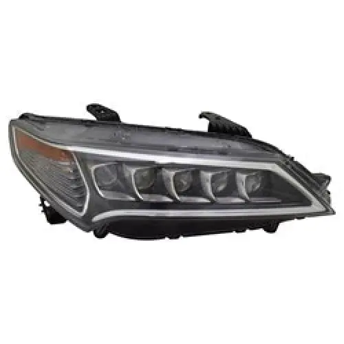 AC2503127C Passenger Side Headlight Assembly