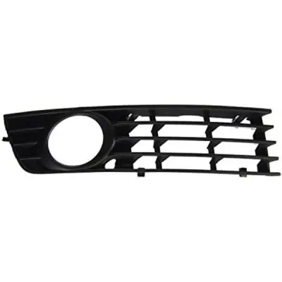 AU1039102 Front Bumper Insert Fog Light Bezel Passenger Side