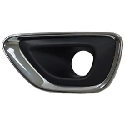 CH1038147 Front Bumper Insert Fog Light Bezel Driver Side