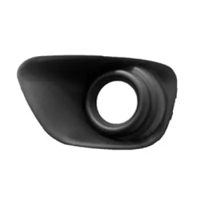 CH1038149 Front Bumper Insert Fog Light Bezel Driver Side