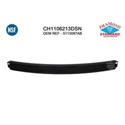 CH1106213DSN Rear Bumper Cover Rebar Reinforcement
