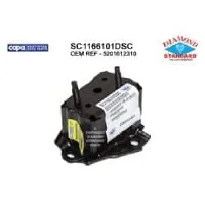 SC1166101DSC Rear Bumper Bracket Impact Bar Bumper