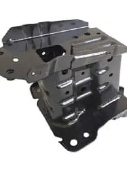 TO1067186C Front Passenger Side Bumper Impact Bar Bracket