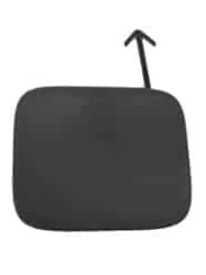 TO1129102 Rear Bumper Tow Hook Cover