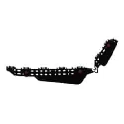 TO1142137C Driver Side Rear Bumper Cover Support
