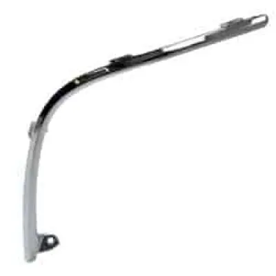 TO1146103 Rear Left Upper Bumper Cover Molding Chrome Above Lamp