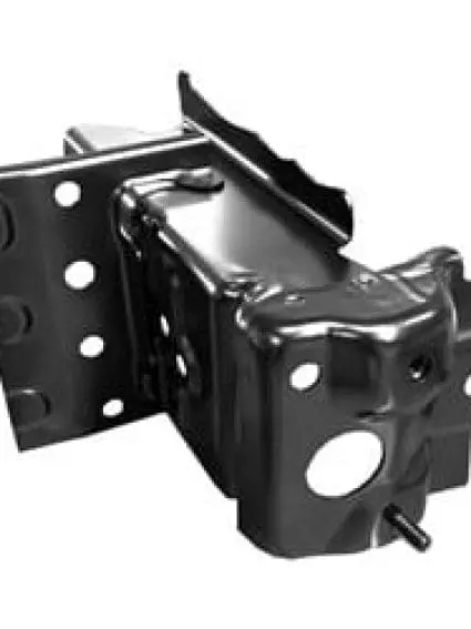 TO1067190C Front Passenger Side Bumper Impact Bar Bracket