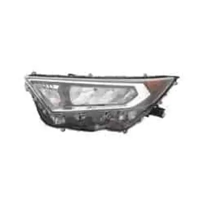 TO2502275C Driver Side Headlight Assembly