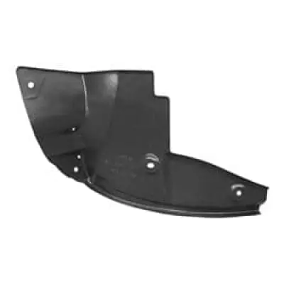 TO1183120 Passenger Side Rear Bumper Filler