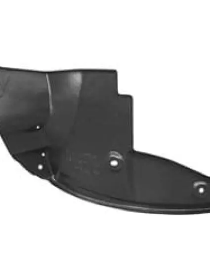 TO1183120 Passenger Side Rear Bumper Filler