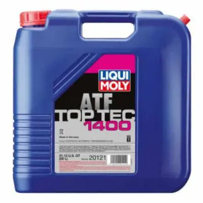 Liqui-Moly Transmission Synthetic LQM20121 Top Tec 1400 20LITER ATF