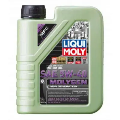 Liqui-Moly Engine Oil Molygen LQM20232 New Generation 5L SAE 5W-40