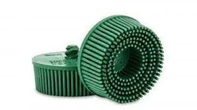 3M Scotch-Brite Roloc Bristle Disc, 07524, 10, 2 in x 5/8 in (5.08 cm x 1.59 cm)