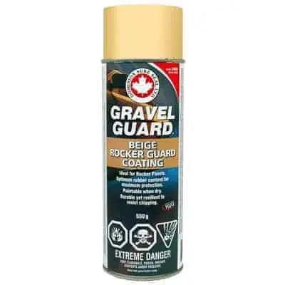 Dominion Sure Seal Gravel Guard Aerosol Beige SVG3