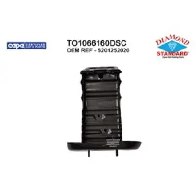 TO1066160DSC Front Driver Side Bumper Impact Bar Bracket