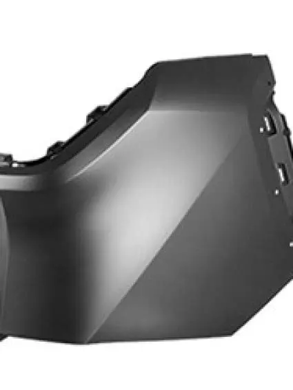 TO1116111C Driver Side Rear Bumper Extension