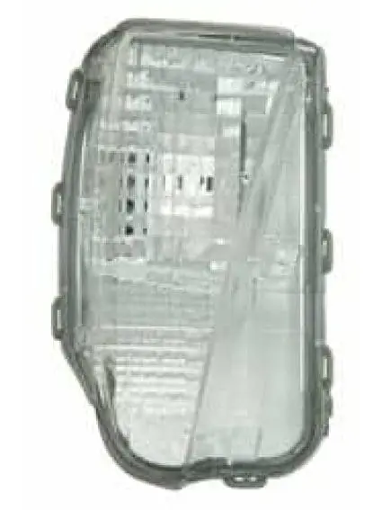 TO2533118 Front Light Signal Light Lens and Housing Passenger Side