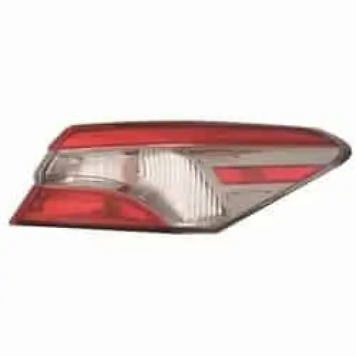 TO2805135C Passenger Side Outer Tail Light Assembly
